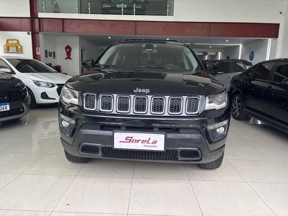 JEEP COMPASS 2.0 16V DIESEL LONGITUDE 4X4 AUTOMÁTICO
